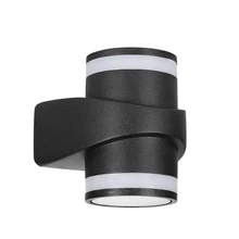 Дорожка наружная водонепроницаемая лампа с боковыми воротами садовая аллея домашний декор светодиодная подсветка стены вниз алюминиевая крыльцо дверь во двор