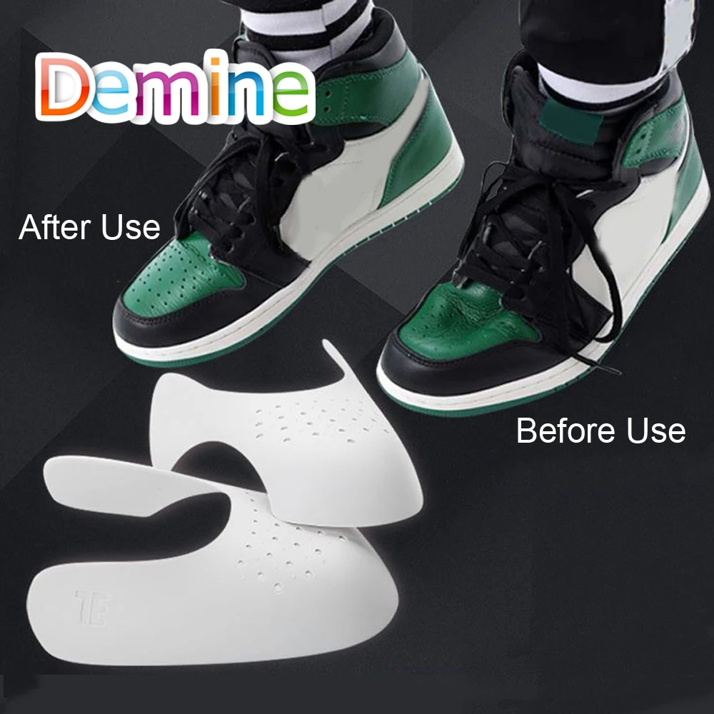 

Dropshipping Shoes Shield for Sneaker Anti Crease Wrinkled Crack Shoe Support Toe Cap Sport Shoe Head Stretcher Shaper Expander
