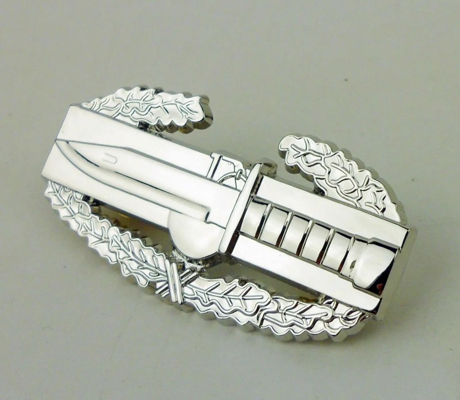 US ARMY MILITARY COMBAT ACTION METAL BADGE LAPEL UNIFORM PIN shop5605101 | Спорт и развлечения