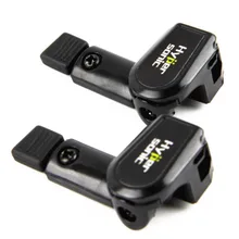 2Pcs/Set Universal High Quality Black Car Front Windshield Wiper Stand For Left Hand Car Use Auto Windshield Wiper Accessories 2pcs car left