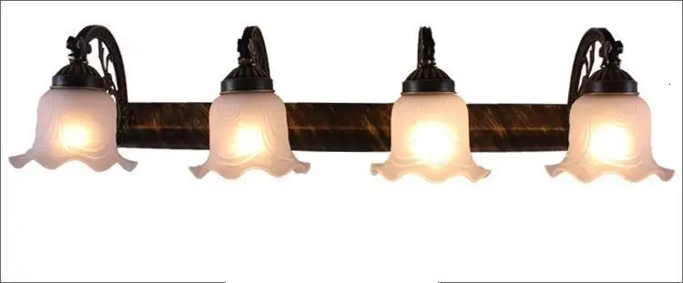Coiffeuse Avec Miroir Лофт лампа для ванной комнаты промышленный Декор Спальня Lampara De Pared внутренняя аппликация Murale светильник Настенный светильник