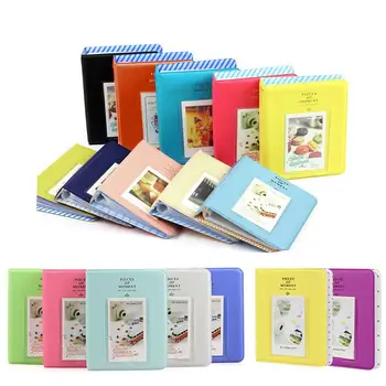 

Mini Polaroid Album Case Photo Storage Album Case For Fujifilm Instax Mini Film 7s 8 9 Instax Mini Album Accessories