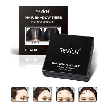 

Waterproof Hair Line Powder Hair Color Edge Control Hair Line Shadow Makeup Hair Concealer Instantly Root Cover Up Makeup TSLM1