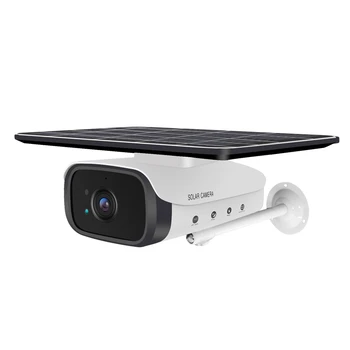 

Outdoor Security Camera with Solar Panel 1080P Camera Outdoor PIR Human Detect Video Surveillance Security Camera