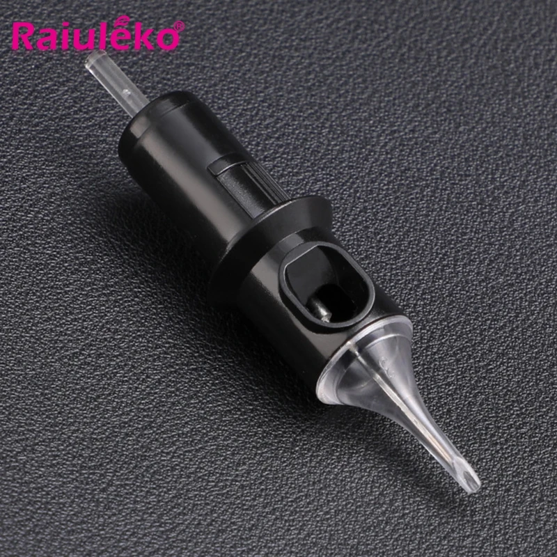 

10/5pcs 5RM/7RM/9RM/11RM/13RM/15RM Sterile Tattoo Cartridge Needles Disposable Semi-Permanent Makeup Eyebrow Derma Pen Machine