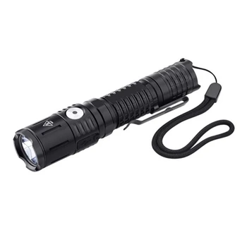 

Powerful LED Flashlight ATK25 Flashlight USB Rechargeable Flashlight Using 18650 Battery
