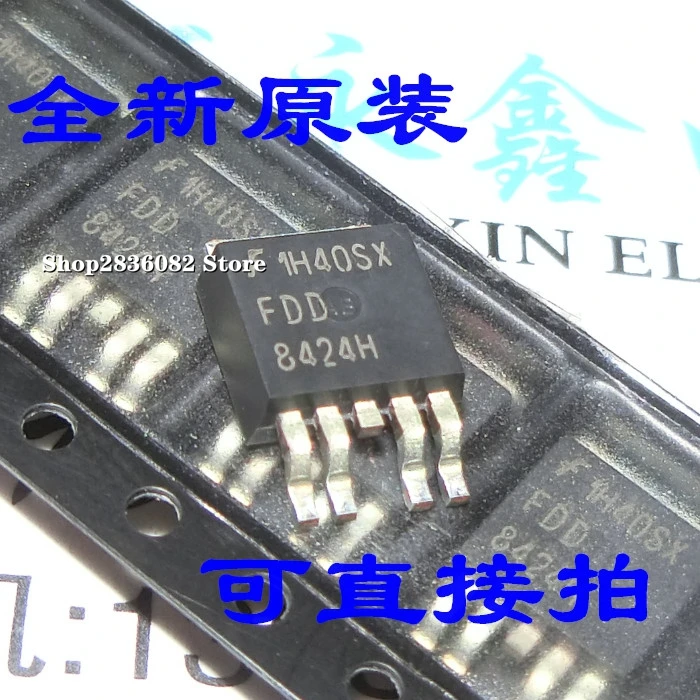 10pcs Fdd8424h 8424h To252-4 Fdd8424 - Integrated Circuits - AliExpress