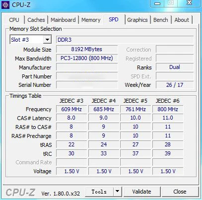 Memoria JUHOR DDR4 4GB GB GB 32