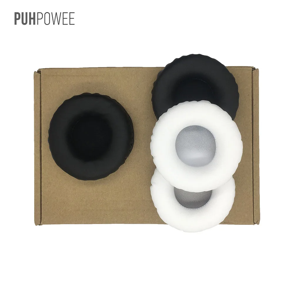

PUHPOWEE Replacement Earpads for Zalman ZM-RS6F Headphones Cushion Cover Pillow Headset