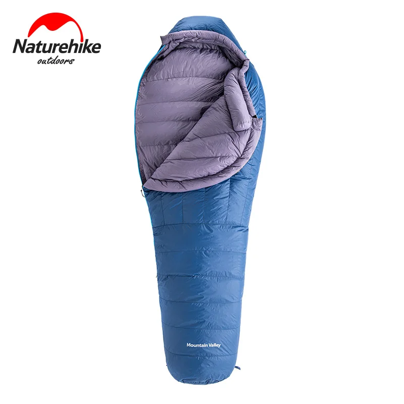 Naturehike -35℃ Grey Duck Down Outdoor Sleeping Bag Winter Cotton Thicken  Camping Sleeping Bags Mountain Climbing Cold Warm - AliExpress