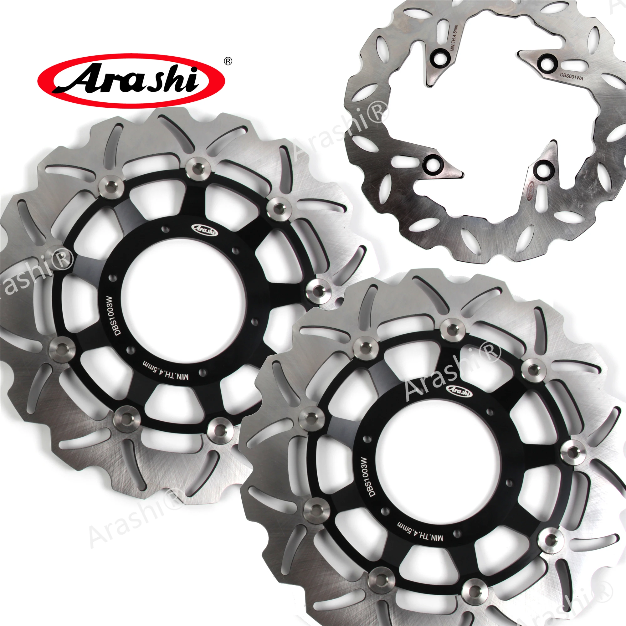 Тормозной диск ARASHI CB900F для HONDA CB F HORNET 900 2002 2003 2004 2005 CBF900 CNC Передняя фреза CBF 2006
