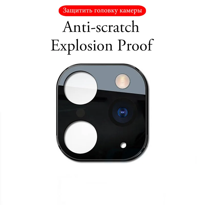 Luxury Metal Alumium Camera Lens Seconds Change For iPhone 11 Protector Ring Cover For iPhone X XR XS MAX Camera Protective Film