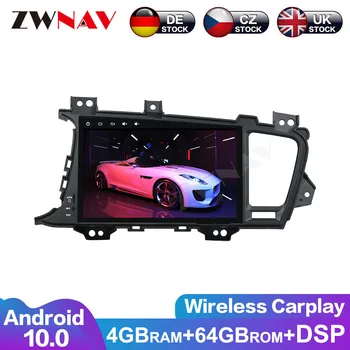 

Android 10 IPS Screen PX6 DSP For KIA Optima K5 2010 2011 - 2015 Car No DVD GPS Multimedia Player Head Unit Radio Audio Stereo