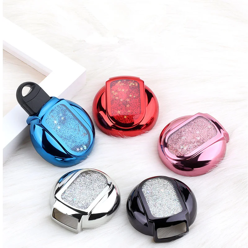 

Soft TPU Car Key Cover Protection Case Shell For BMW MINI COOPER S JCW ONE+ F54 F55 F56 F57 F60 CLUBMAN Car Accessories Ring
