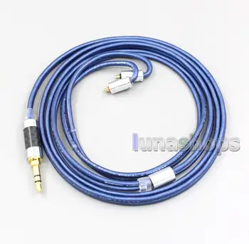 

Litz High Definition 99% Pure Silver Earphone Cable For UE Live UE6Pro Lighting SUPERBAX IPX LN006790