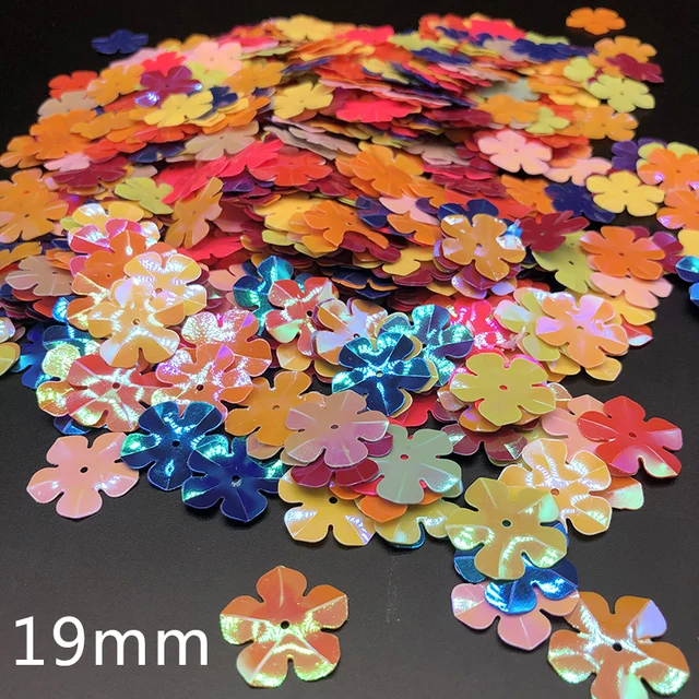 20g/Bag PVC Loose Sequins Paillettes Crafts Mixed Confetti For Nails Art Manicure/Wedding/Festival Decoration Sewing Handcraft Flower