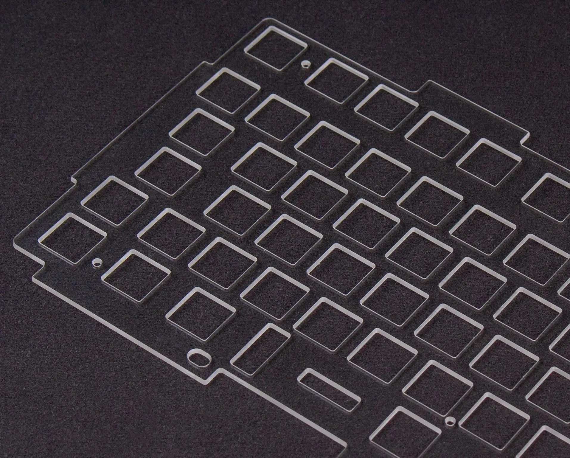 keychron teclado iso placa
