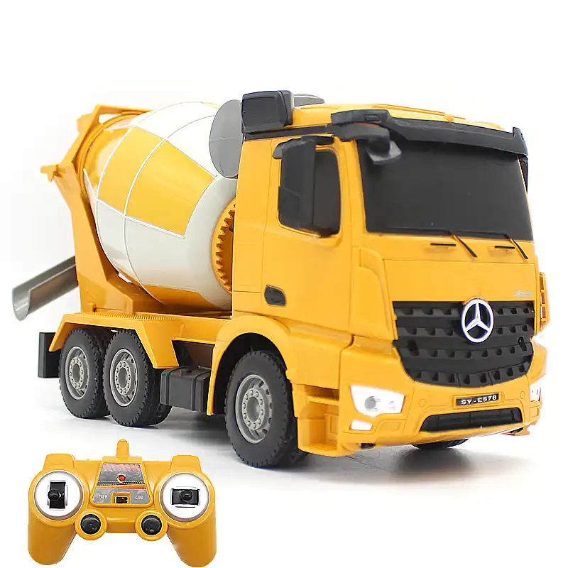 rc cement truck