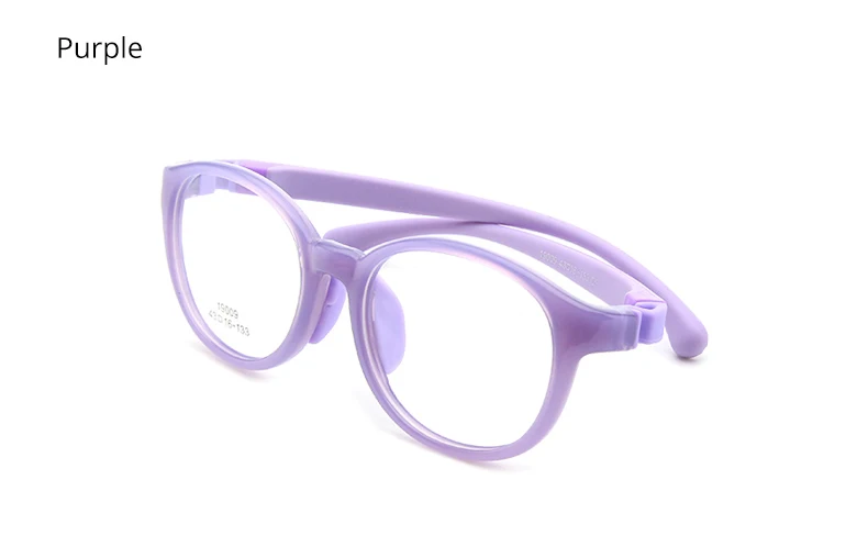 Ralferty съемные детские очки оправа спортивные очки, оптика класса Zero очки Силиконовые овальные очки Glases K19009