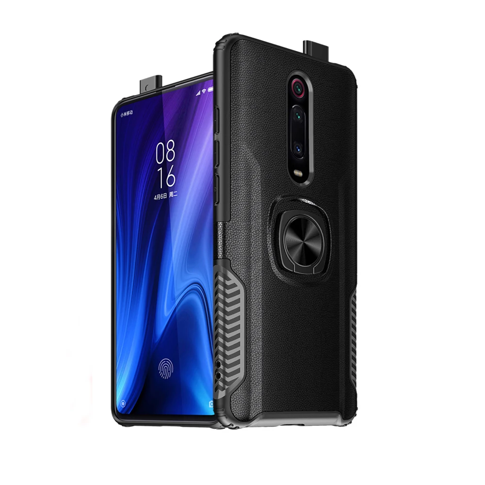 

Conelz For Xiaomi Mi 9T Pro Mi 9T Phone Case Protective Back Cover Case with Magnectic Holder for Xiaomi Mi 9 9SE