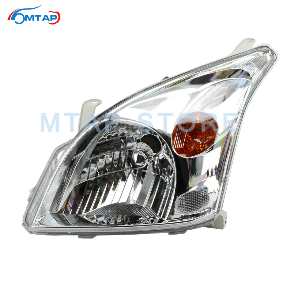 MTAP автомобильный светильник s бампер передний головной для TOYOTA LAND CRUISER PRADO 120 2002 2009