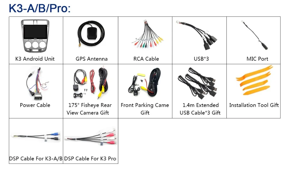 Cheap 360°Panoramic 4G SIM WiFi Android 9.0 8Core 4+64G GPS Radio DSP CarPlay Car Multimedia Player GPS Radio for Honda City 2009-2014 28