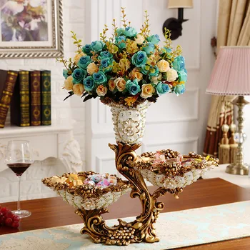 

Vase decoration home flower vases nordic decoration home luxury dried vase decoration retro creative home dessert tray snack