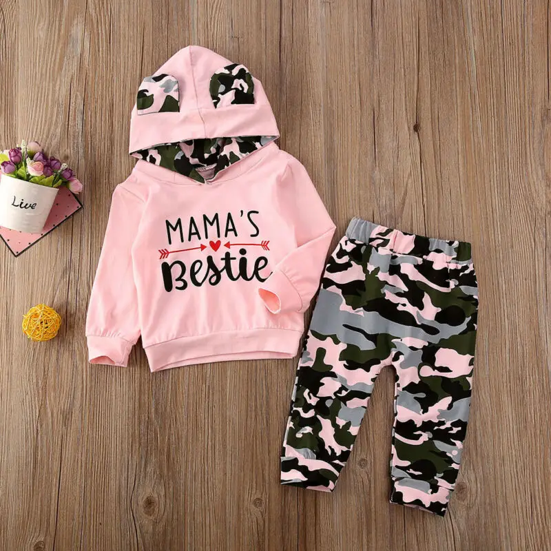 camouflage baby girl stuff