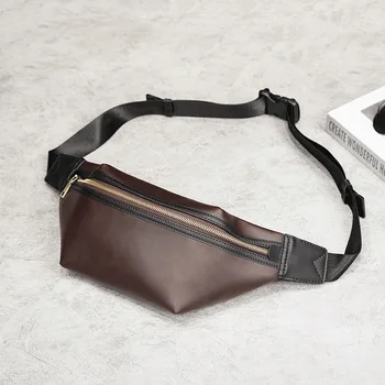 

Yesetn Bag 040720 men's fashion chest bag messenger bag convenient small bag mobile phone bag single shoulder bag