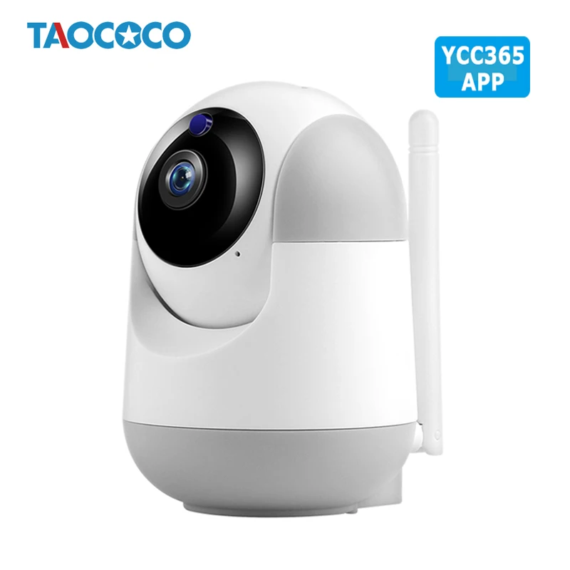1080P умная камера наблюдения автоматическое отслеживание облачная IP WiFi