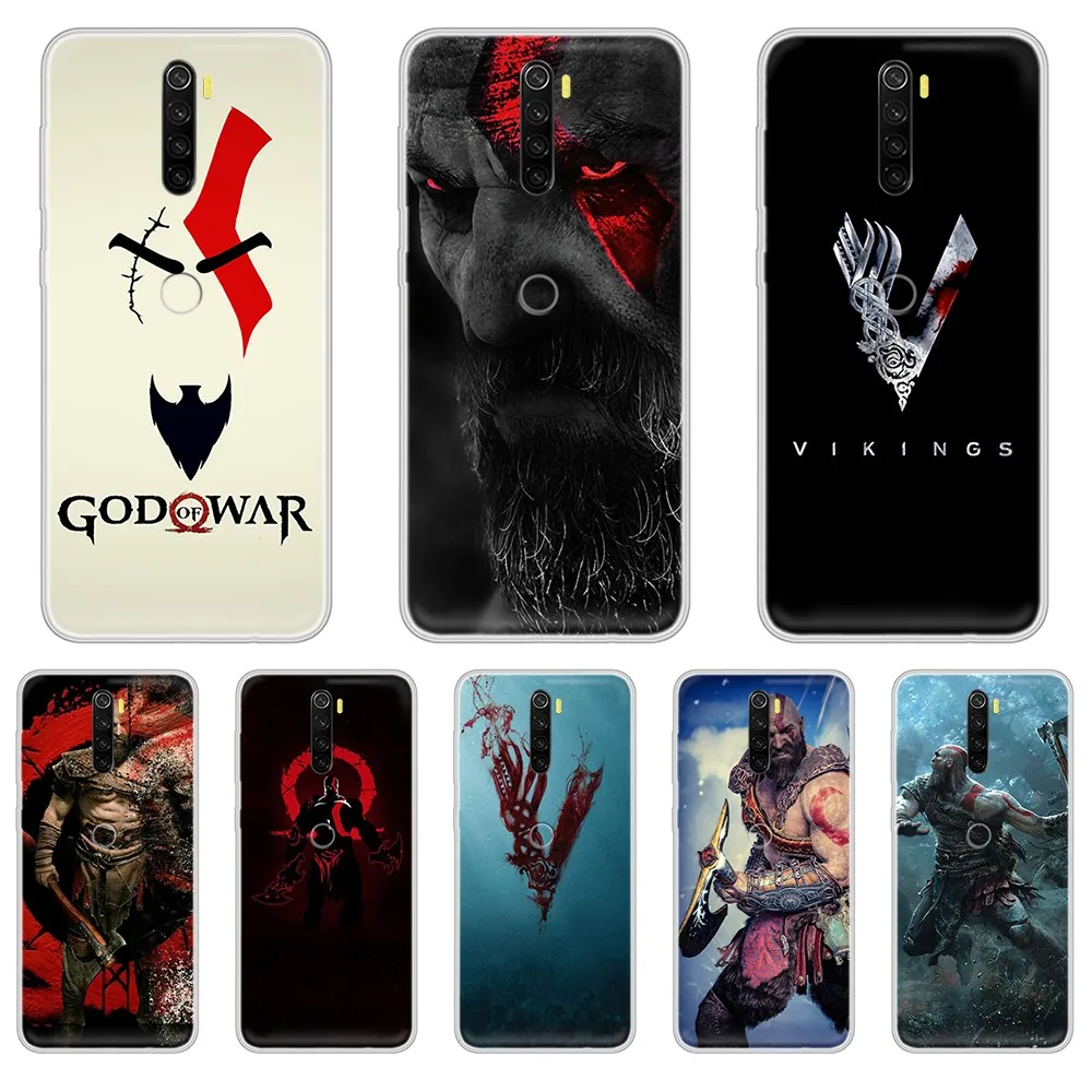 Ciaran Donnelly Viking Age pretty hoesjes Прозрачный чехол для телефона XIAOMI Redmi Note 3 4 5 6 7 8 9 9s Pro max 8T 4X |