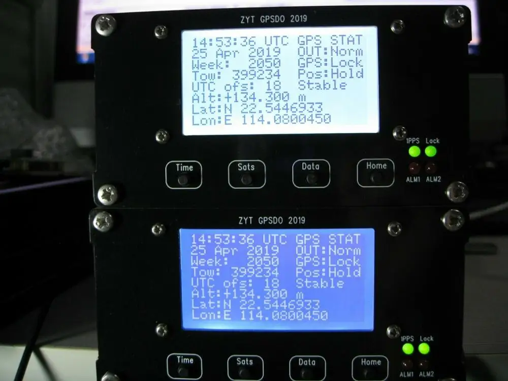 Symmetricom LCD GPS DO 10 МГц 1PPS OCXO 2019 водонепроницаемый осциллятор время UTC|Печатные платы| |