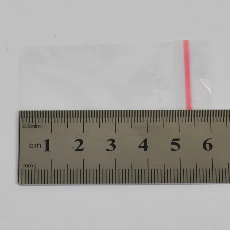 Transparent Ziplock Bag Wholesale Plastic Film Small Packaging Sealed Bag Various Specifications-Compacting Chemical Packing Bag
