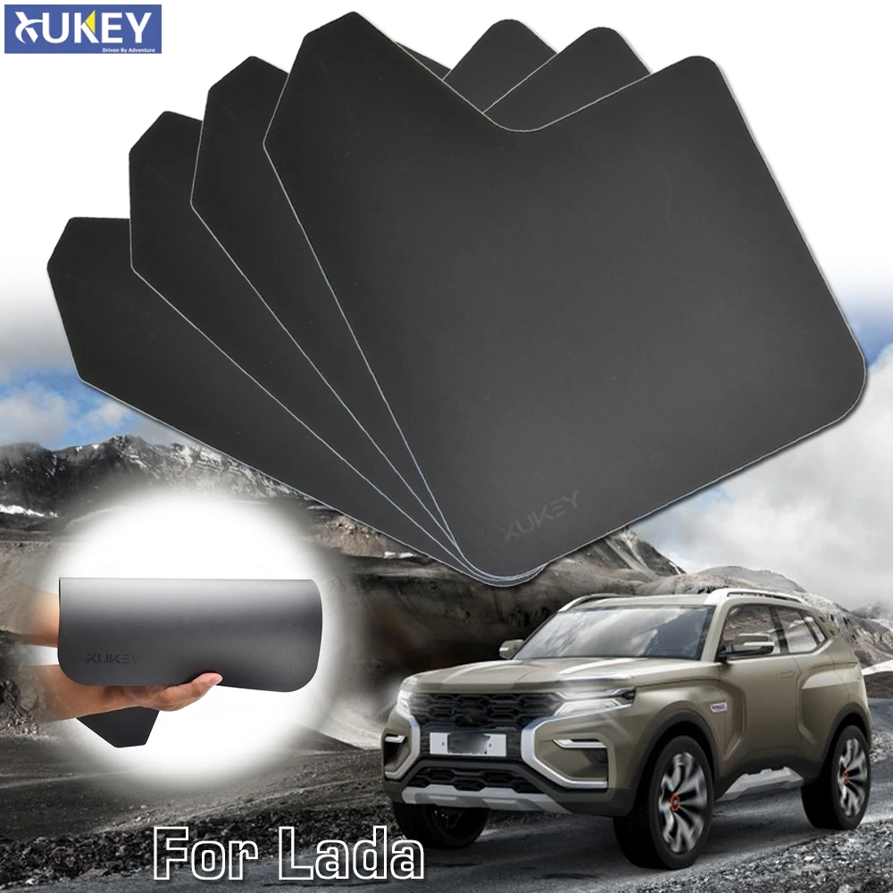Брызговики крыло брызговиков вспышки для Lada Granta SW Cross Vesta XRAY Largus Niva 4x4 Kalina 2 1117