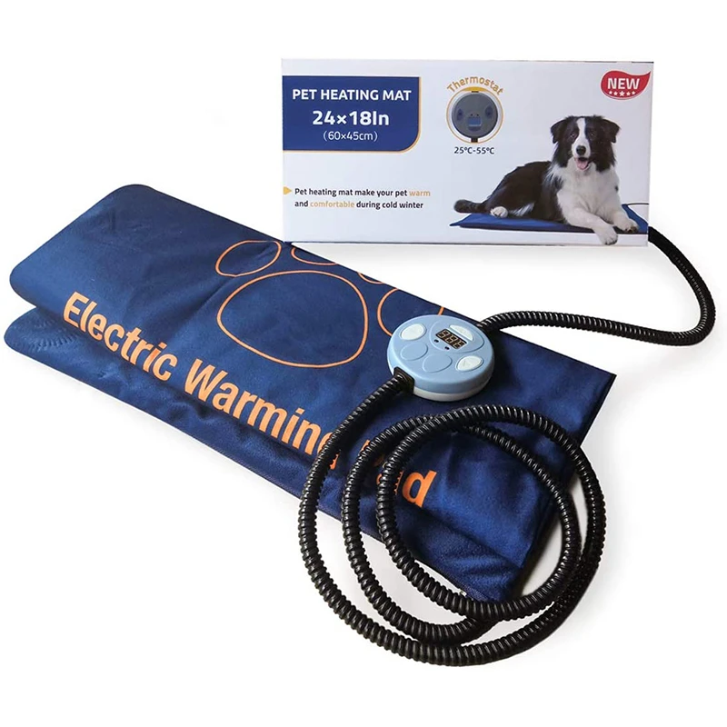 Kaufe Winter Wärmer Waschbar Pad Erwärmung USB Decke Hund Und Katze  Elektrische Decke Heizkissen Haustier Matte