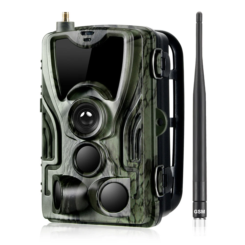 1080P охоты Камера HC-801M 2G SMS MMS фото ловушки дикий охотник игры призрак олень корма