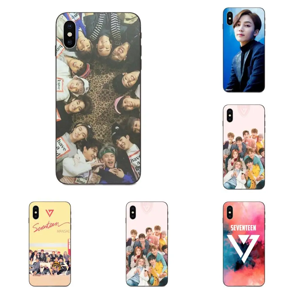 Для Galaxy A10S A20S A2 Core A30S A40S A50S A70S A90 5G M10 M30S M40 Note 10 Plus TPU Kpop Seventeen Jeonghan 17 &quotсделай сам |