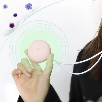 Household Cloud Air Purifier Personal USB Portable Wearable Necklace Negative Ion Air Freshener Small Air Conditioning 1