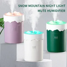 

Mini Air Humidifier for Office Home Car USB Colorful Lights Ultrasonic Humidifiers Oil Aroma Diffuser Mist Maker