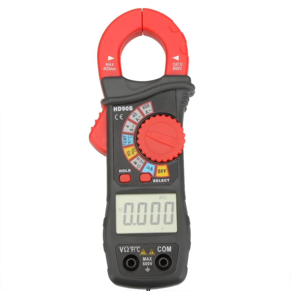 

HD90B Volt Ohmmeter current tongs Frequency Capacitance tester Diagnostic-tool