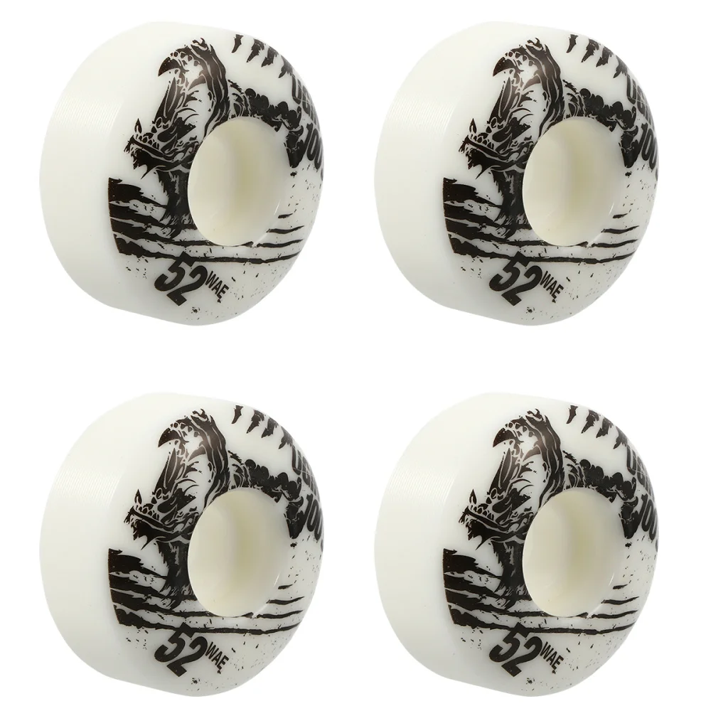 

4PCS Lightweight Replacement Practical Durable PU Skatebaord Wheel for Vert Ramp