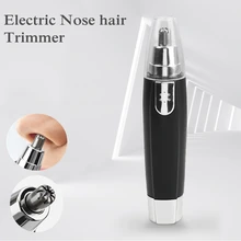 1PC Electric Ear Neck Nose Hair Trimmer Eyebrow Trimmer Implement Shaver Clipper Shaver Man Woman Clean Trimer Razor Remover