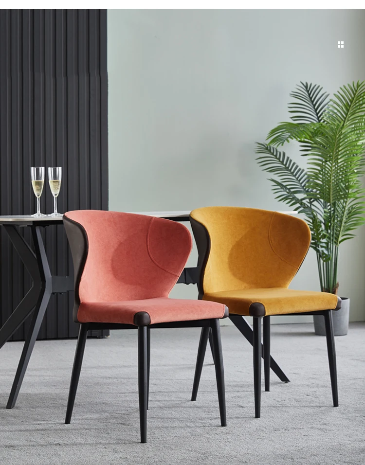 Dining Chair Nordic Fabric Make Up Hotel Dining Chairs 4 Colors Desk Chair Chaises Salle Manger кресло для отдыха Dining Chair Nordic Fabric Make Up Hotel Dining Chairs 4 Colors Desk Chair Chaises Salle Manger кресло для отдыха