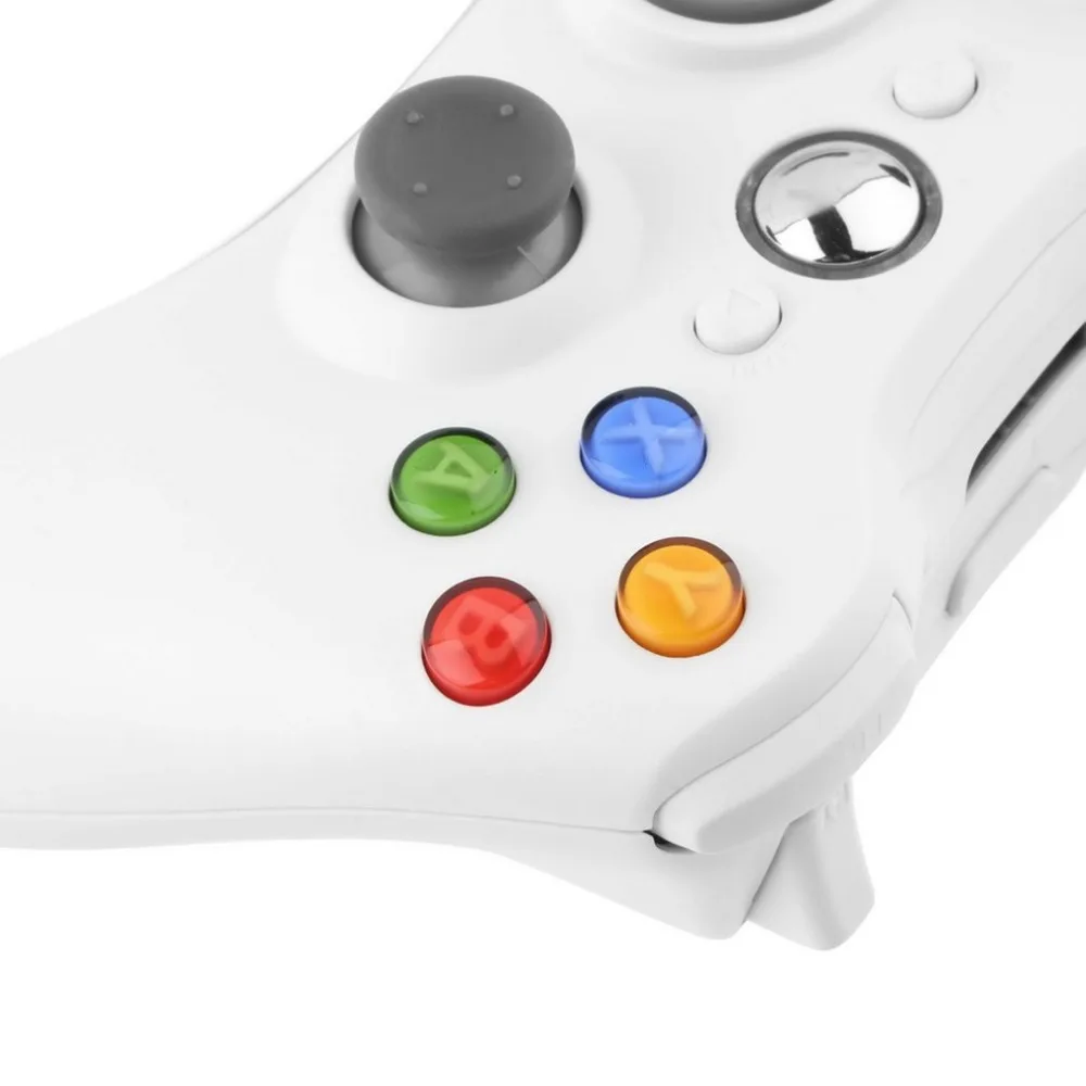 Беспроводной контроллер для microsoft xbox 360 геймпад встроенный двойной моторный игровой контроллер для xbox 360 беспроводной джойстик