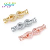 Juya DIY Pearls Jewelry Fittings Fastener Connector Clasps For Handmade Beadwork Gems Pearls Bracelet Necklace Making Material ► Photo 2/6