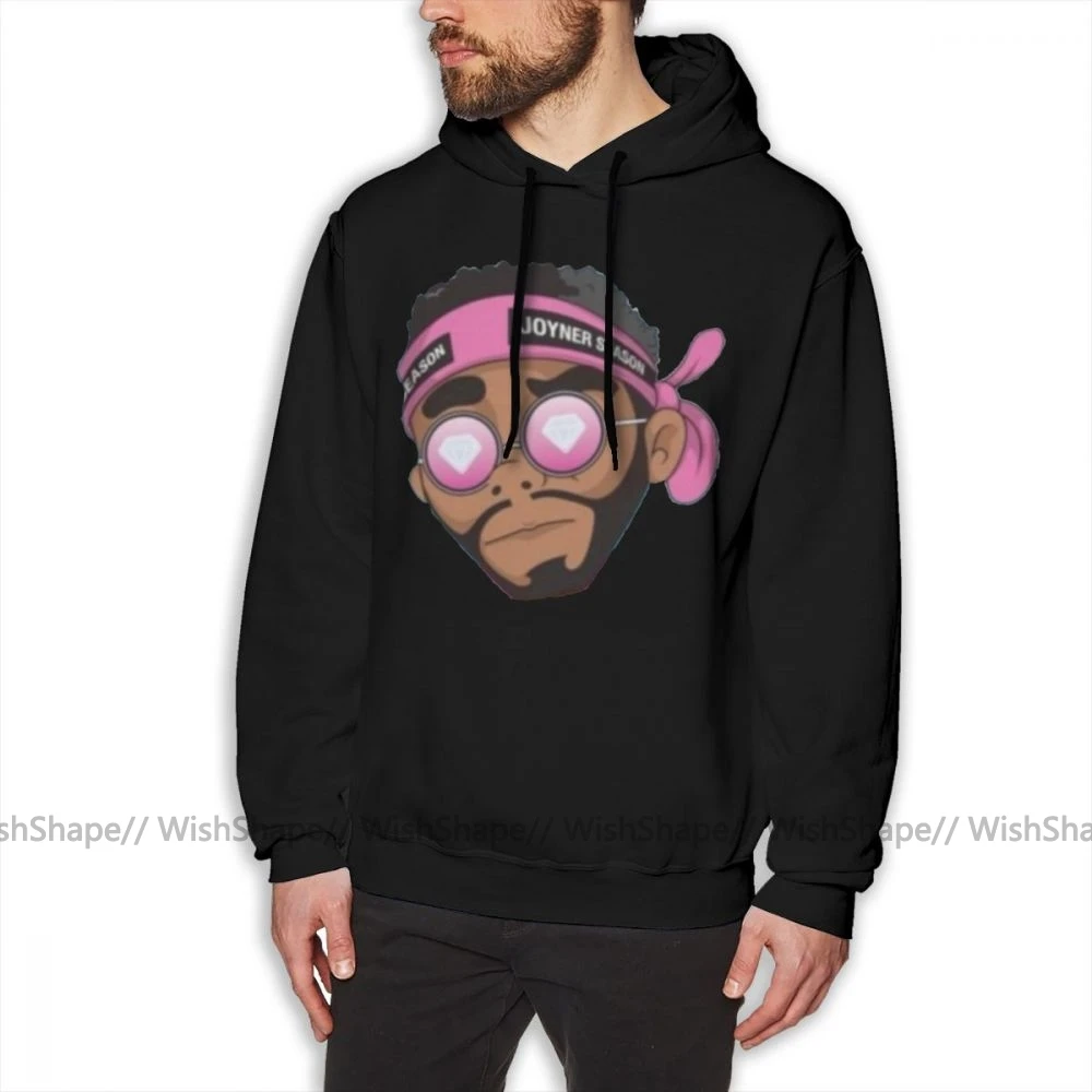Толстовка с изображением Криса коричневого худи Joyner Lucas хлопковый пуловер для
