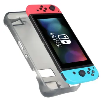 

Soft TPU Grip Protection Cover For Nintend Switch NS Case Shell Console Controller Accessories Ultra Thin Anti-Scratch Case