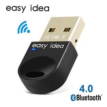 Беспроводной usb-адаптер Bluetooth для компьютера Bluetooth Dongle USB Bluetooth 4,0 PC адаптер Bluetooth приемник передатчик