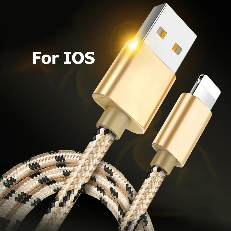 

Usb Cable iPhone Charger For iPhone Cable Xs Max Xr X 8 7 6 Plus 6s 5s iPad Mini Fast Charging Cables Mobile Phone Charger