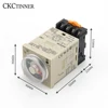 24-220VAC/DC H3CR-A8 time relay 1.2s to 300h 50/60Hz 8PIN with base Power on and off cycle delay time relay ► Photo 3/6